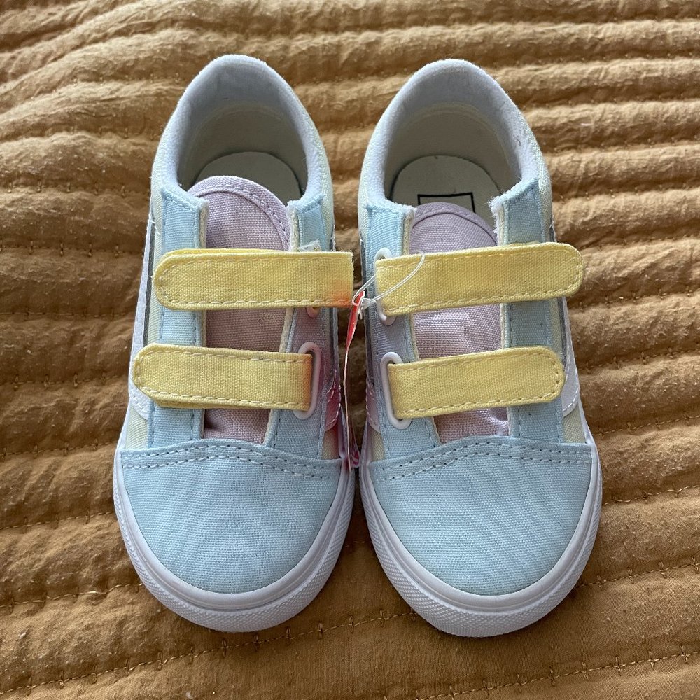 NWT Toddler Pastel Old Skool Vans